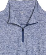 Essentials Men's Tech Stretch Quarter-Zip Shirt - Image 4